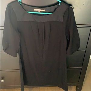 Black dress - knee length